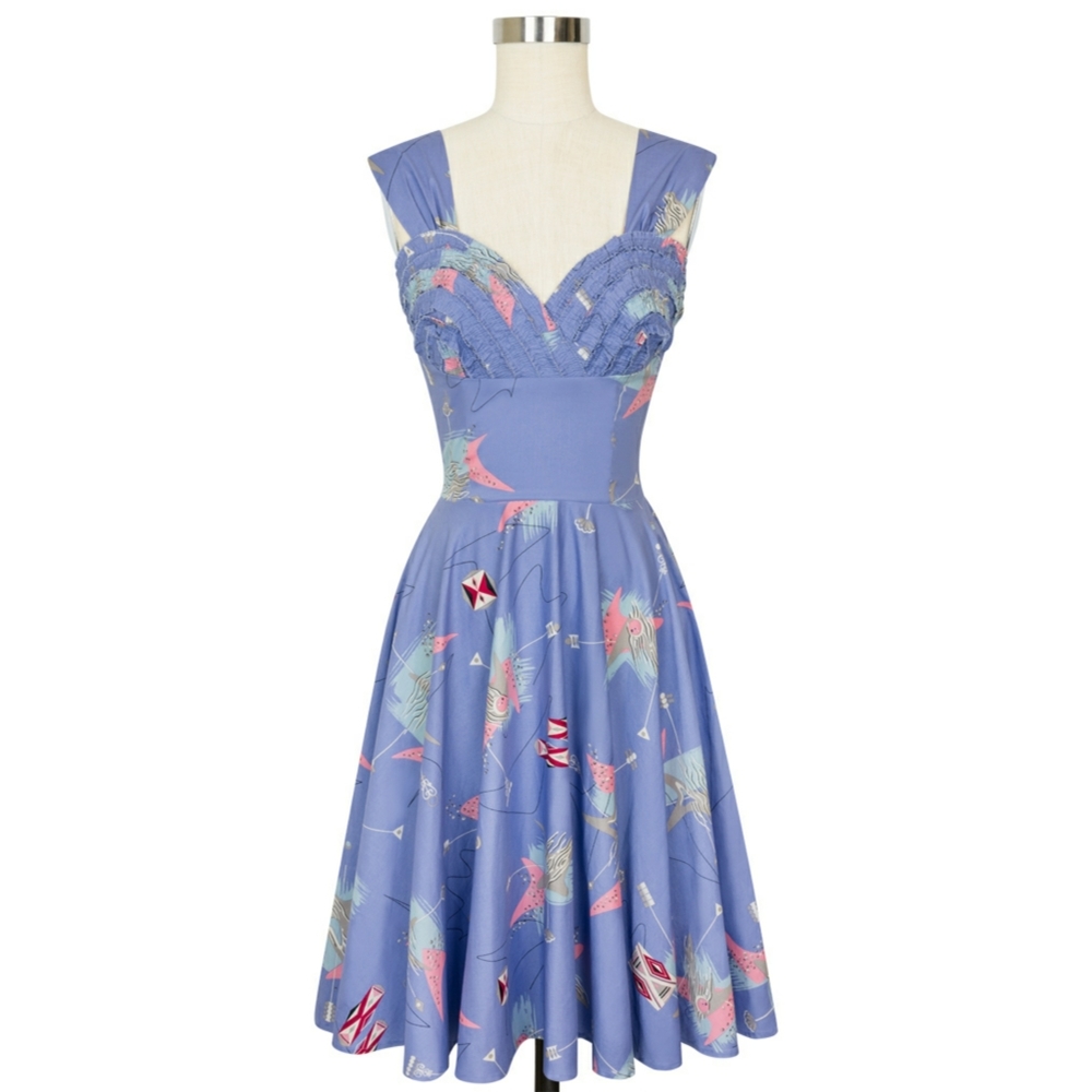 Trashy Diva Debbie Dress Lilac Atomic -Size 16 NWT